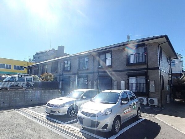 アヴェニューの物件外観写真